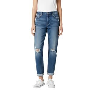 Black Orchid Harper Skinny Boyfriend Jeans Blue Women Size 26 NWT